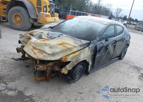 2025 Mazda Mazda3 2.5 S Preferred from USA, damaged, VIN JM1BPALM0S1778174